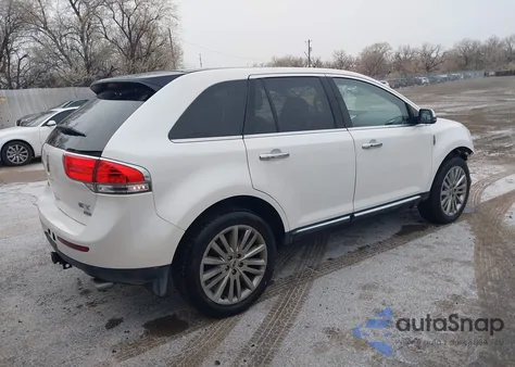 2012 Lincoln Mkx from USA, damaged, VIN 2LMDJ8JK9CBL16805